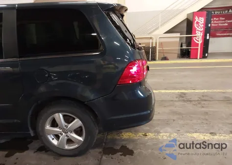 2009 Volkswagen Routan Sel z USA, uszkodzony, nr VIN 2V8HW54X89R543903